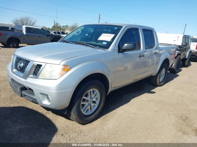 1N6DD0ER8HN738394 Nissan Frontier Desert Runner