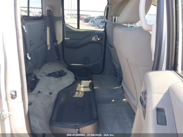 1N6DD0ER8HN738394 Nissan Frontier Desert Runner