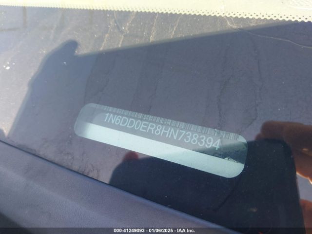 1N6DD0ER8HN738394 Nissan Frontier Desert Runner