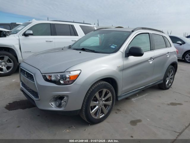 2013 MITSUBISHI OUTLANDER SPORT 4A4AP5AU9DE018724 Photo 1