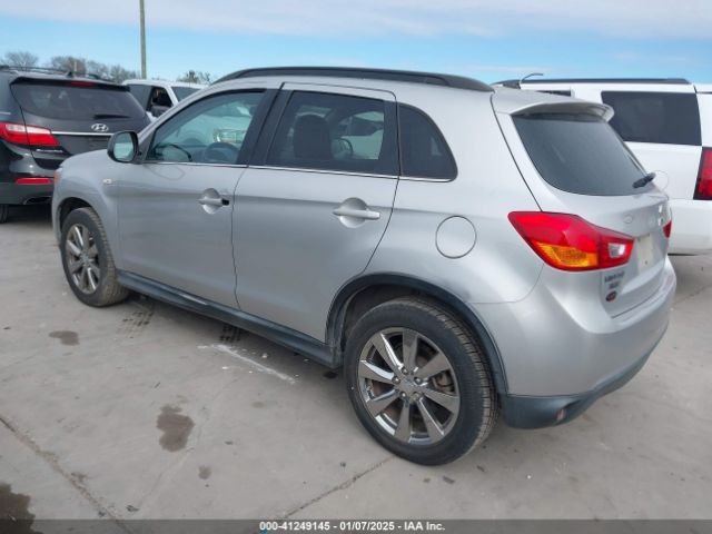 2013 MITSUBISHI OUTLANDER SPORT 4A4AP5AU9DE018724 Photo 2