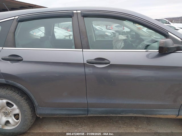 3CZRM3H35FG707346 Honda CR-V LX