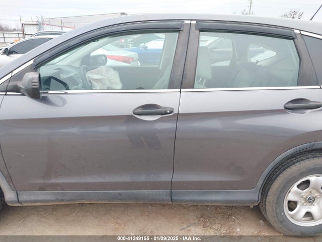 3CZRM3H35FG707346 Honda CR-V LX