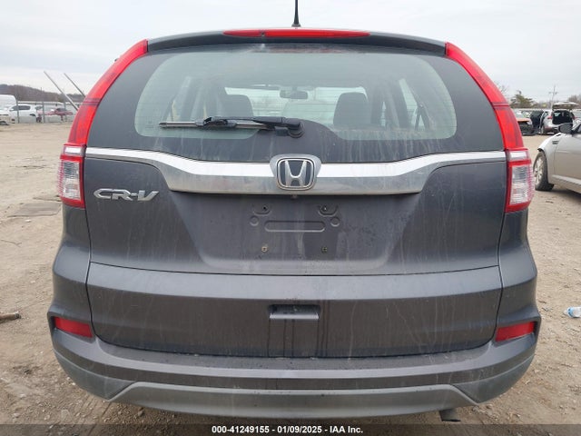 3CZRM3H35FG707346 Honda CR-V LX