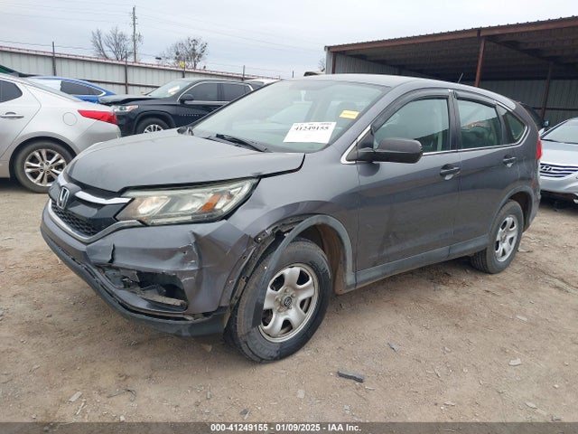 3CZRM3H35FG707346 Honda CR-V LX