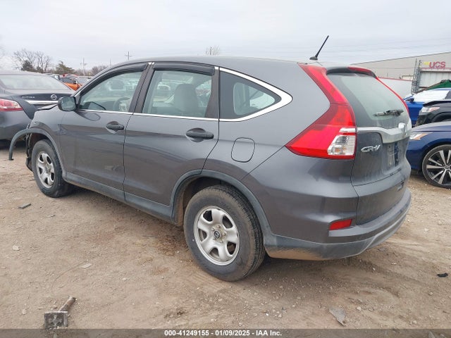 3CZRM3H35FG707346 Honda CR-V LX