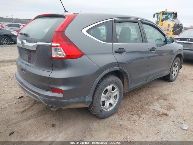 3CZRM3H35FG707346 Honda CR-V LX