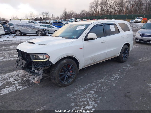 Dodge Durango Srt Awd 2018 1C4SDJGJ4JC145754 Image 2