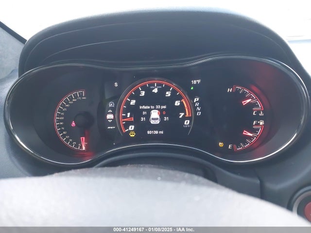Dodge Durango Srt Awd 2018 1C4SDJGJ4JC145754 Image 7