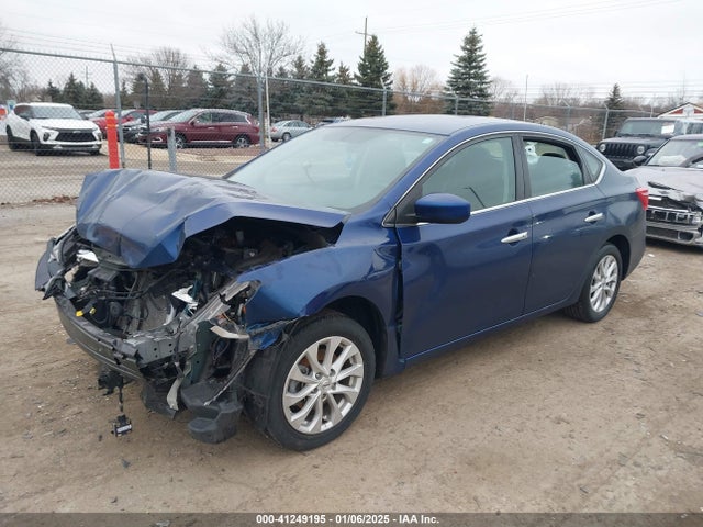 3N1AB7AP5KY434333 Nissan SENTRA SV