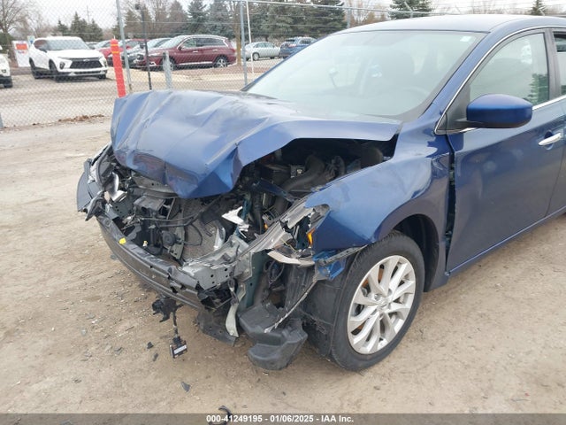 3N1AB7AP5KY434333 Nissan SENTRA SV