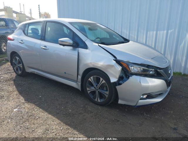 2019 NISSAN LEAF 1N4BZ1CP8KC309820