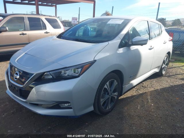 2019 NISSAN LEAF 1N4BZ1CP8KC309820 Photo 1