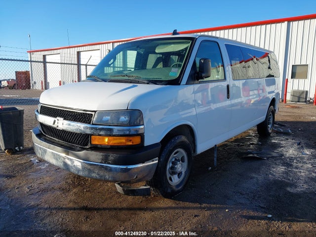 1GAZGPFG3J1331501 Chevrolet Express 3500 Lt