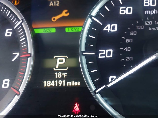 Acura Tlx V6 Advance 2015 19UUB3F7XFA005163 Image 15