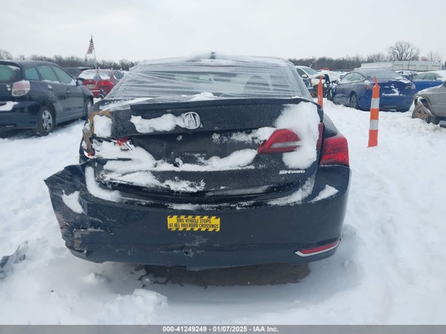Acura Tlx V6 Advance 2015 19UUB3F7XFA005163 Image 16