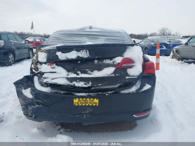 Acura Tlx V6 Advance 2015 19UUB3F7XFA005163 Image 6