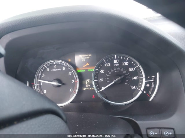 Acura Tlx V6 Advance 2015 19UUB3F7XFA005163 Image 7