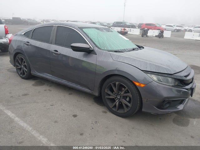 Honda Civic Sport 2019 2HGFC2F84KH528179 Image 1