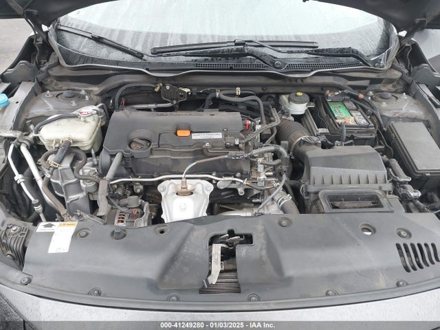 Honda Civic Sport 2019 2HGFC2F84KH528179 Image 10