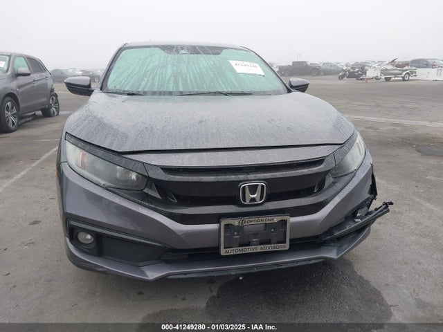 Honda Civic Sport 2019 2HGFC2F84KH528179 Image 12