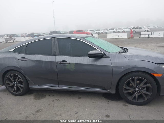 Honda Civic Sport 2019 2HGFC2F84KH528179 Image 13