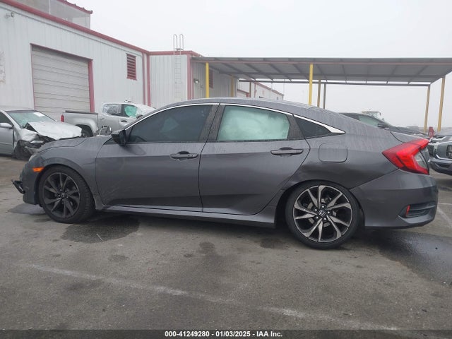 Honda Civic Sport 2019 2HGFC2F84KH528179 Image 14