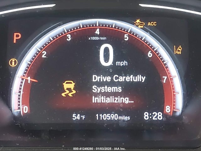 Honda Civic Sport 2019 2HGFC2F84KH528179 Image 15