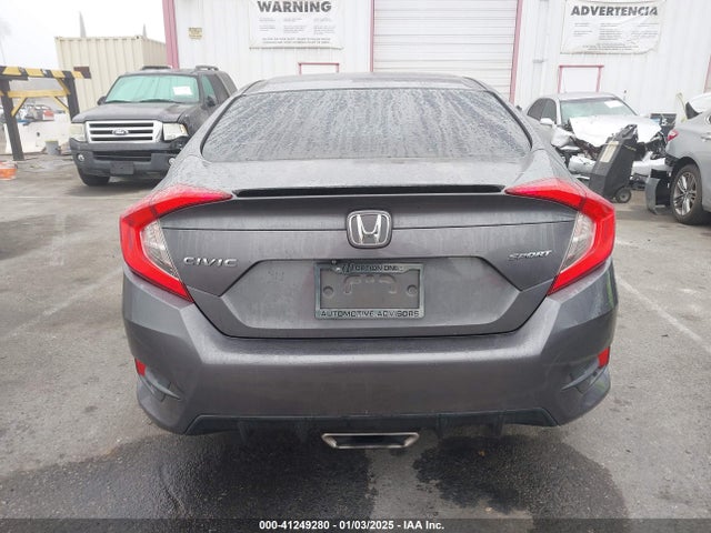 Honda Civic Sport 2019 2HGFC2F84KH528179 Image 16