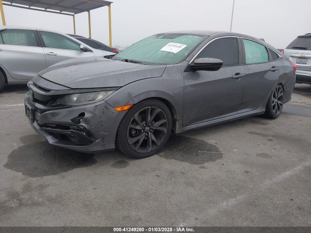Honda Civic Sport 2019 2HGFC2F84KH528179 Image 2