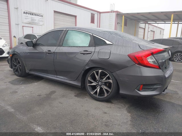 Honda Civic Sport 2019 2HGFC2F84KH528179 Image 3
