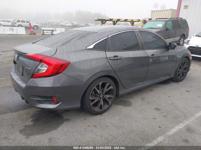 Honda Civic Sport 2019 2HGFC2F84KH528179 Image 4