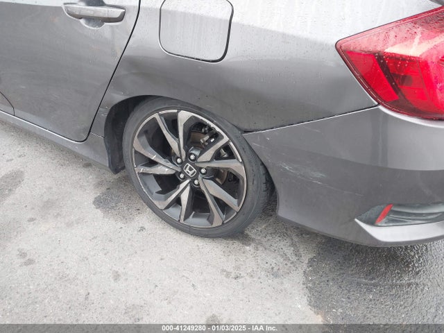 Honda Civic Sport 2019 2HGFC2F84KH528179 Image 6
