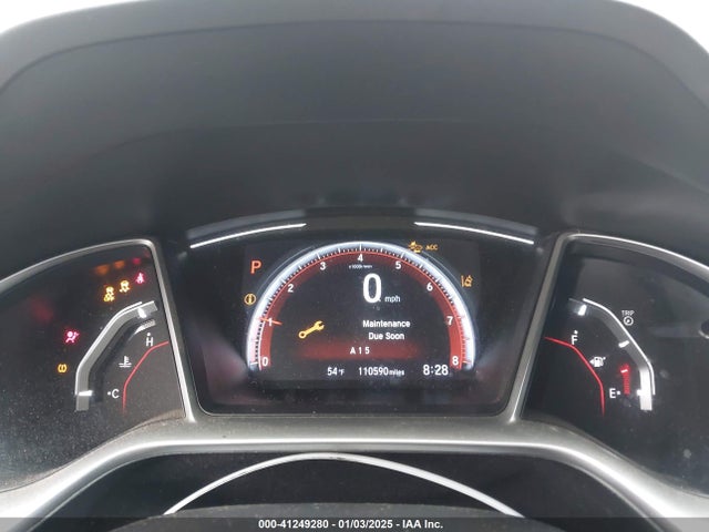 Honda Civic Sport 2019 2HGFC2F84KH528179 Image 7