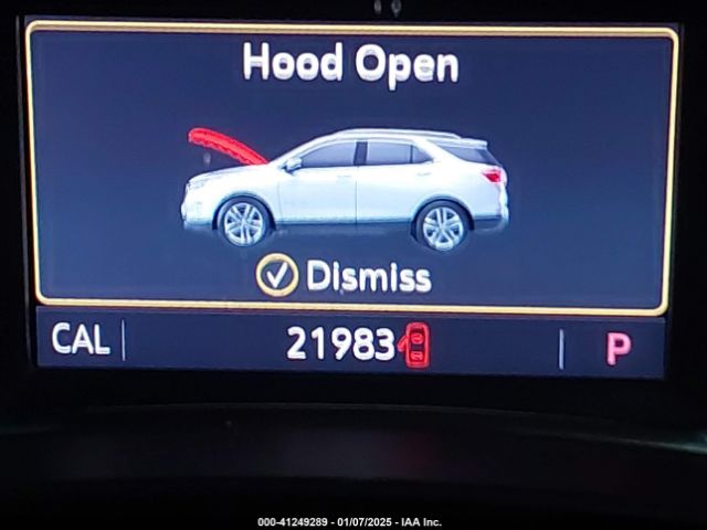 2GNAXMEV7N6145991 Chevrolet Equinox Fwd Rs