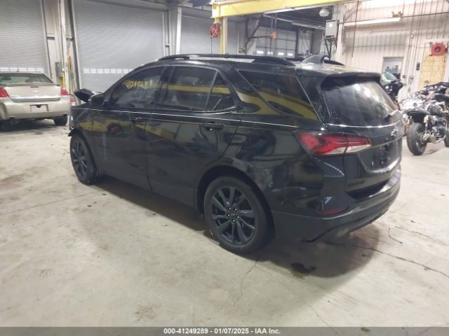 2GNAXMEV7N6145991 Chevrolet Equinox Fwd Rs
