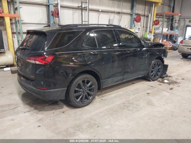 2GNAXMEV7N6145991 Chevrolet Equinox Fwd Rs