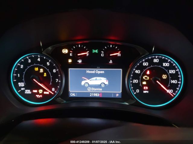 2GNAXMEV7N6145991 Chevrolet Equinox Fwd Rs