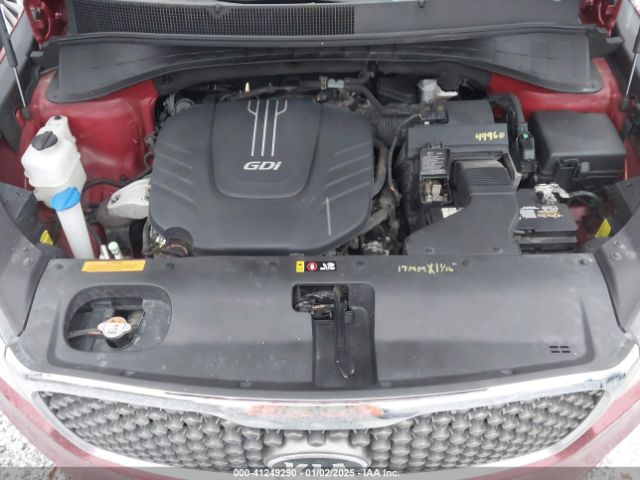 5XYPKDA5XHG204997 KIA Sorento 3.3l Sx