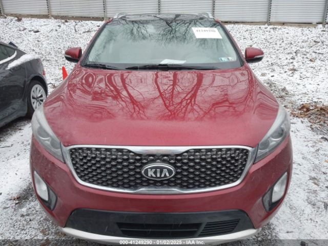 5XYPKDA5XHG204997 KIA Sorento 3.3l Sx