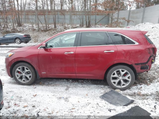 5XYPKDA5XHG204997 KIA Sorento 3.3l Sx