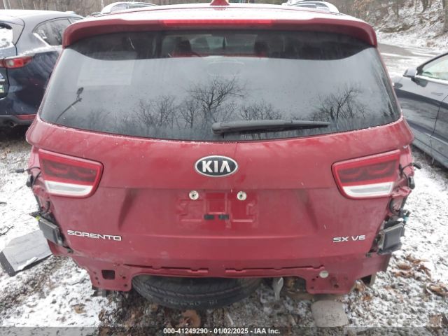 5XYPKDA5XHG204997 KIA Sorento 3.3l Sx