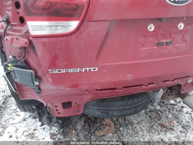5XYPKDA5XHG204997 KIA Sorento 3.3l Sx
