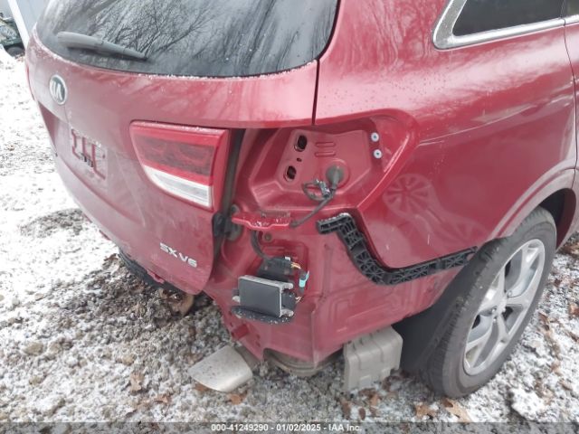 5XYPKDA5XHG204997 KIA Sorento 3.3l Sx