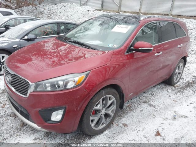 5XYPKDA5XHG204997 KIA Sorento 3.3l Sx