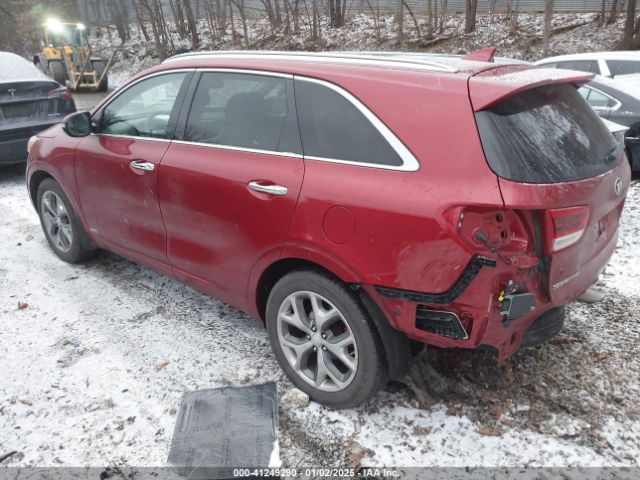 5XYPKDA5XHG204997 KIA Sorento 3.3l Sx