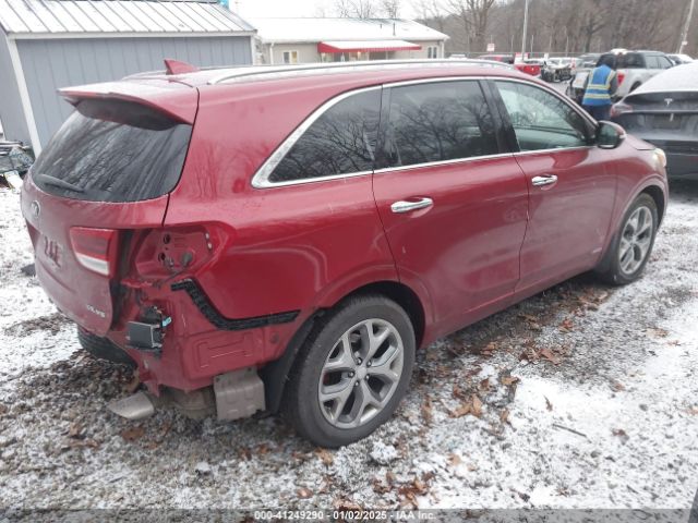 5XYPKDA5XHG204997 KIA Sorento 3.3l Sx