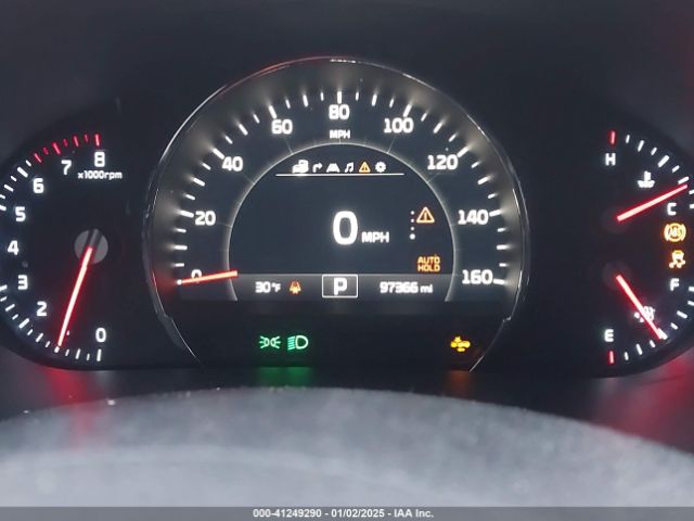 5XYPKDA5XHG204997 KIA Sorento 3.3l Sx