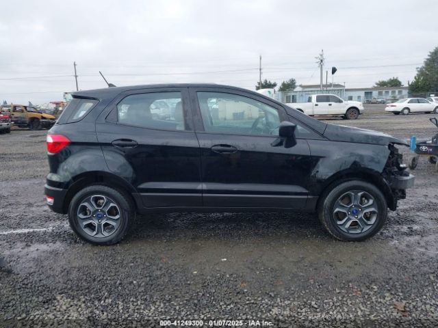 MAJ3S2FEXMC398463 Ford ECOSPORT S
