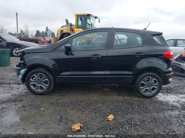 MAJ3S2FEXMC398463 Ford ECOSPORT S